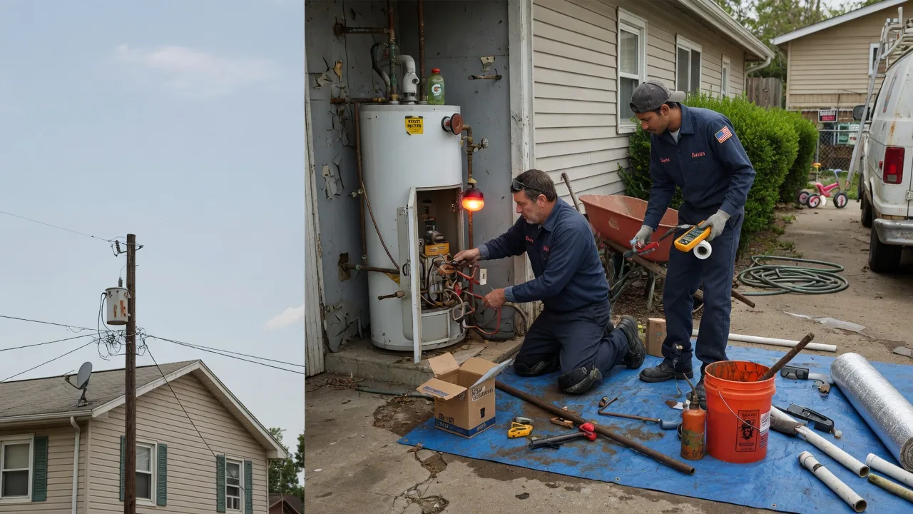 Leak Detection in Plaucheville, LA near me